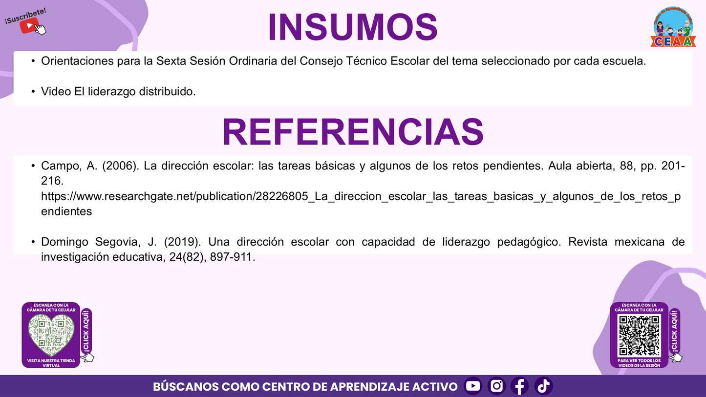 Presentación CTE 6° Sesión Marzo 2026 Directivos y Supervisores (Editable en PowerPoint)