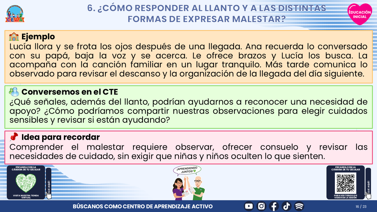 Resumen CTE del Tema 1 Educación Inicial: ADAPTACIÓN Y SEPARACIÓN ¿CÓMO ACOMPAÑAR A BEBÉS, NIÑAS, NIÑOS Y FAMILIAS CON CONFIANZA Y CUIDADO? editable en PowerPoint