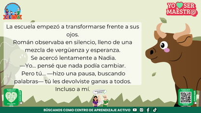 Historias para Maestros Multigrado - LA RATONCITA QUE MOVIÓ MONTAÑAS (Editable en PowerPoint)