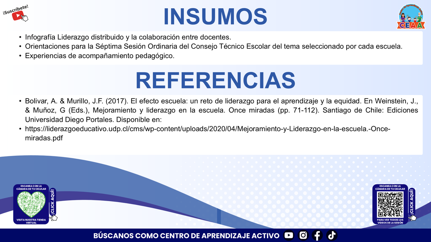 Presentación CTE Directivos Y Supervisores 7° Sesión Mayo 2026 Editable en PowerPoint