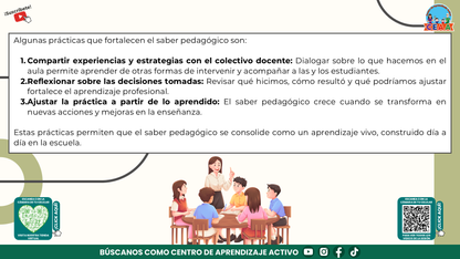 Resumen Gráfico: ¿CÓMO CONSTRUIMOS COMO DOCENTES NUESTROS CONOCIMIENTOS, SABERES Y CREENCIAS? (Editable en PowerPoint)