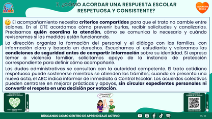 Resumen CTE del Tema 5 Educación Básica: INFANCIAS Y ADOLESCENCIAS TRANS Y NO BINARIAS ¿CÓMO CONSTRUIR UNA ESCUELA DONDE TODAS LAS PERSONAS SE SIENTAN RESPETADAS Y PUEDAN APRENDER? editable en PowerPoint