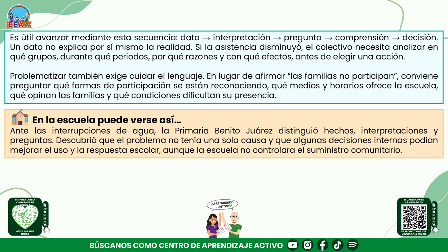 RESUMEN Y ACOMPAÑAMIENTO DOCENTE TEMA: LECTURA DE LA REALIDAD EL PUNTO DE PARTIDA DEL PROGRAMA ANALÍTICO Y DEL PROGRAMA DE MEJORA CONTINUA Editable en PowerPoint