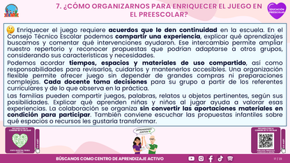 Resumen CTE del Tema 1 Educación Preescolar: EL JUEGO Y LA VINCULACIÓN ENTRE LOS CAMPOS FORMATIVOS ¿CÓMO CREAR EXPERIENCIAS DE APRENDIZAJE CON SENTIDO EN LA FASE 2? editable en PowerPoint