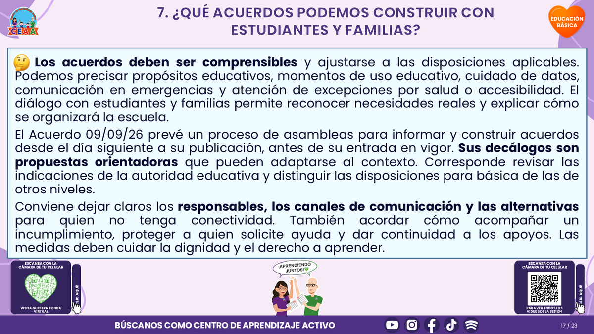 Resumen CTE del Tema 4 Educación Básica: PANTALLAS, REDES SOCIALES E INTELIGENCIA ARTIFICIAL ¿CÓMO ACOMPAÑAR UN USO CRÍTICO, SEGURO Y CON SENTIDO PARA APRENDER? editable en PowerPoint