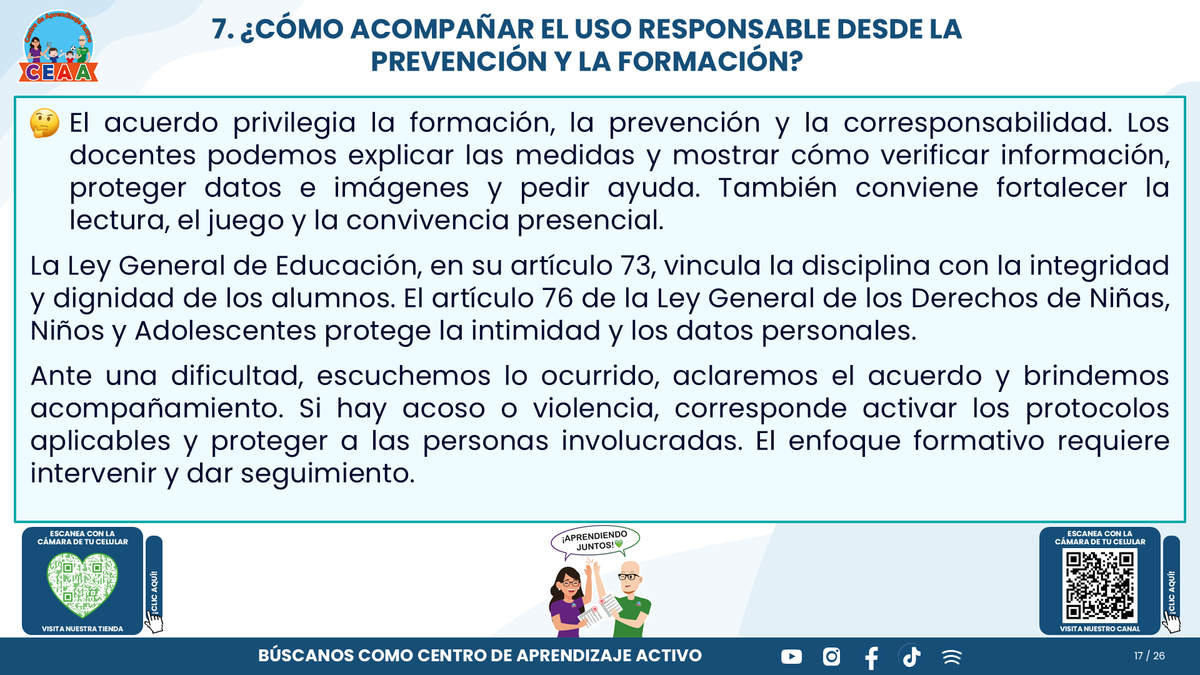 Resumen CTE Sesión 1 Tema: NUEVO ACUERDO 09/09/26 SOBRE EL USO RESPONSABLE Y SEGURO DE DISPOSITIVOS DIGITALES PERSONALES Y TECNOLOGÍAS DE APRENDIZAJE ¿QUÉ NOS CORRESPONDE HACER COMO ESCUELA? editable en PowerPoint