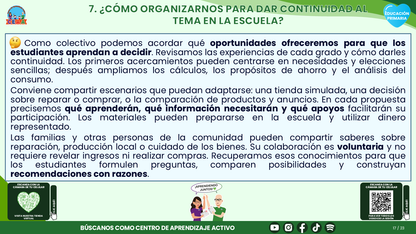 Resumen CTE del Tema 1 Educación Primaria: EDUCACIÓN FINANCIERA  ¿CÓMO APRENDER A TOMAR DECISIONES SOBRE LOS RECURSOS Y EL CONSUMO EN LA PRIMARIA? editable en PowerPoint