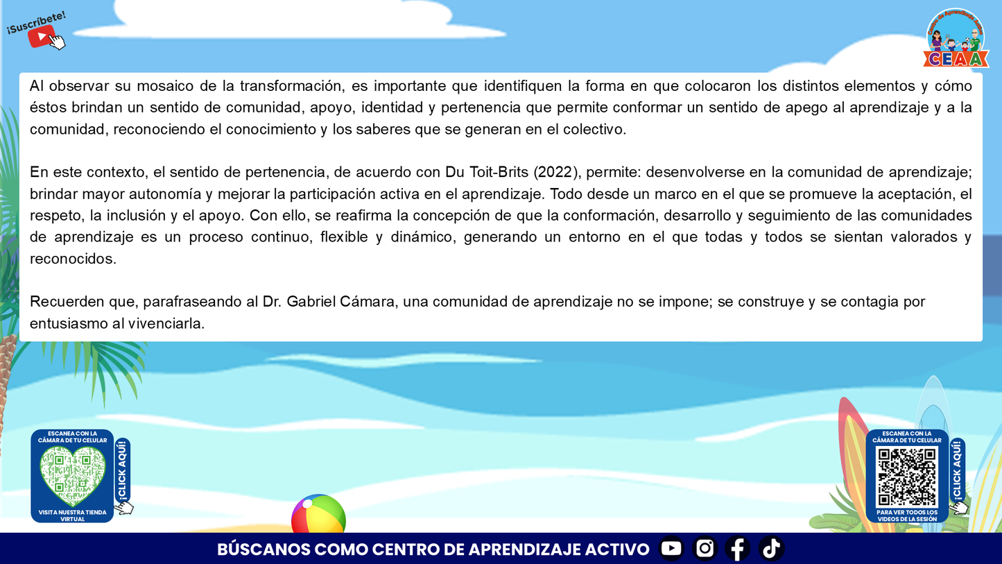 Presentación Taller Intensivo Sesión 1 Espacios 3 y 4 Julio 2026 editable en PowerPoint