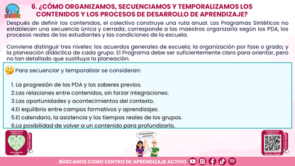 Resumen: CONSEJO CONSEJO TÉCNICO ESCOLAR FASE INTENSIVA CICLO ESCOLAR 2026-2027 - NUESTRO PROGRAMA ANALÍTICO: ¿CÓMO CONSTRUIRLO O FORTALECERLO? Editable en PowerPoint