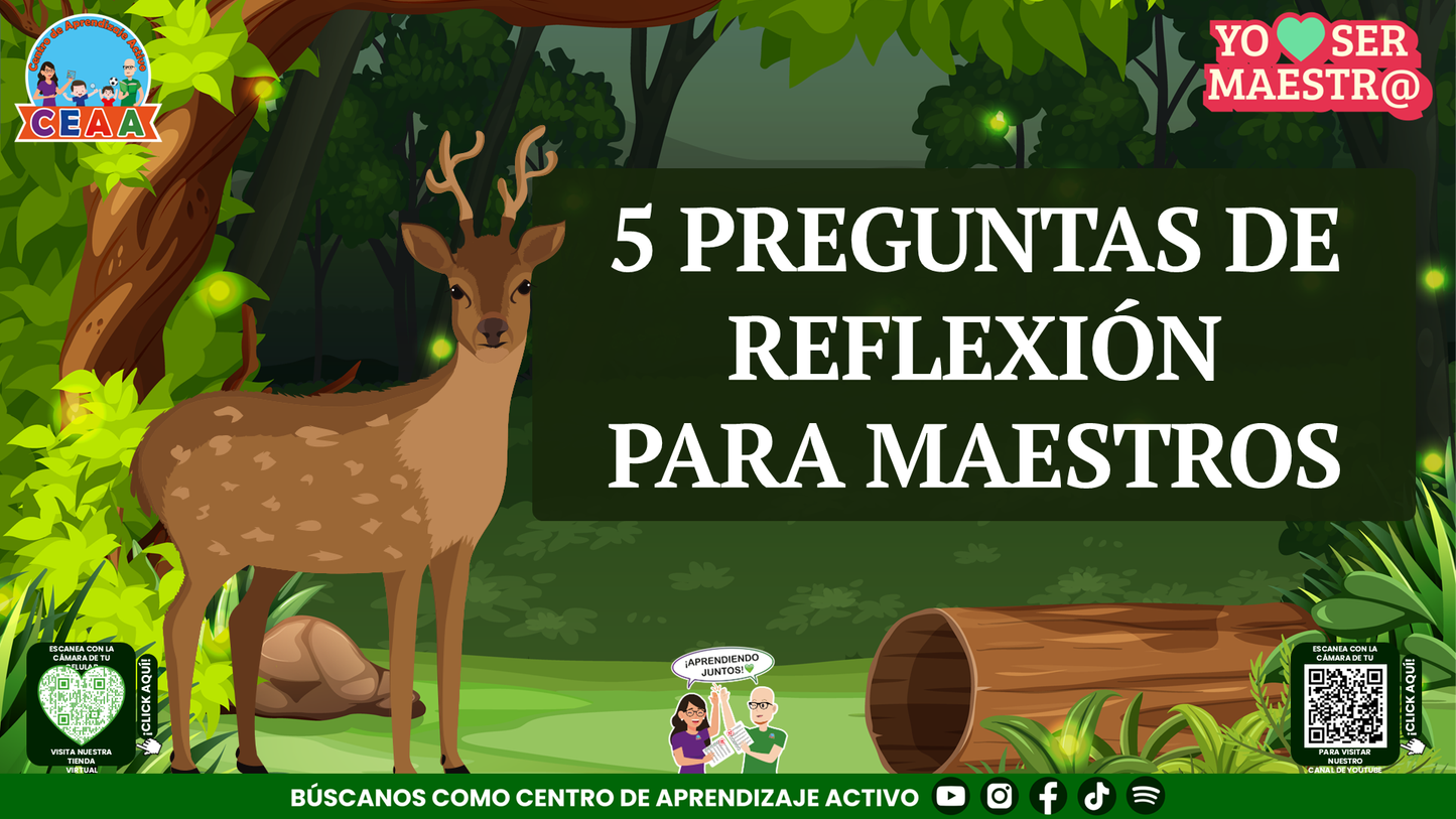 Historias para Maestros - Elena, la cierva y el camino después de la tormenta Editable en PowerPoint