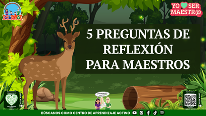 Historias para Maestros - Elena, la cierva y el camino después de la tormenta Editable en PowerPoint