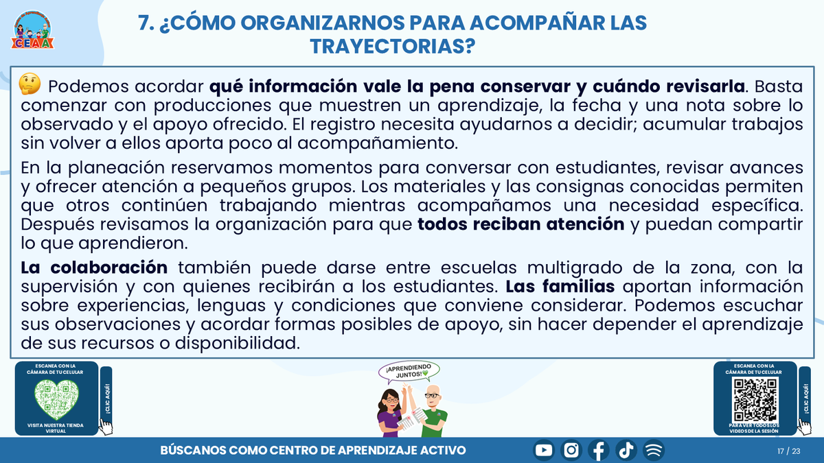 Resumen CTE del Tema 1 Educación Multigrado: TRAYECTORIAS DE APRENDIZAJE ¿CÓMO ACOMPAÑAR LA CONTINUIDAD, LAS TRANSICIONES Y LOS AVANCES DE CADA ESTUDIANTE? editable en PowerPoint