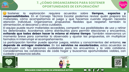 Resumen CTE del Tema 2 Educación Inicial:  EXPLORACIÓN E INVESTIGACIÓN DEL MUNDO EN EDUCACIÓN INICIAL ¿CÓMO ACOMPAÑAR LA CURIOSIDAD DESDE LAS PRIMERAS EXPERIENCIAS? editable en PowerPoint