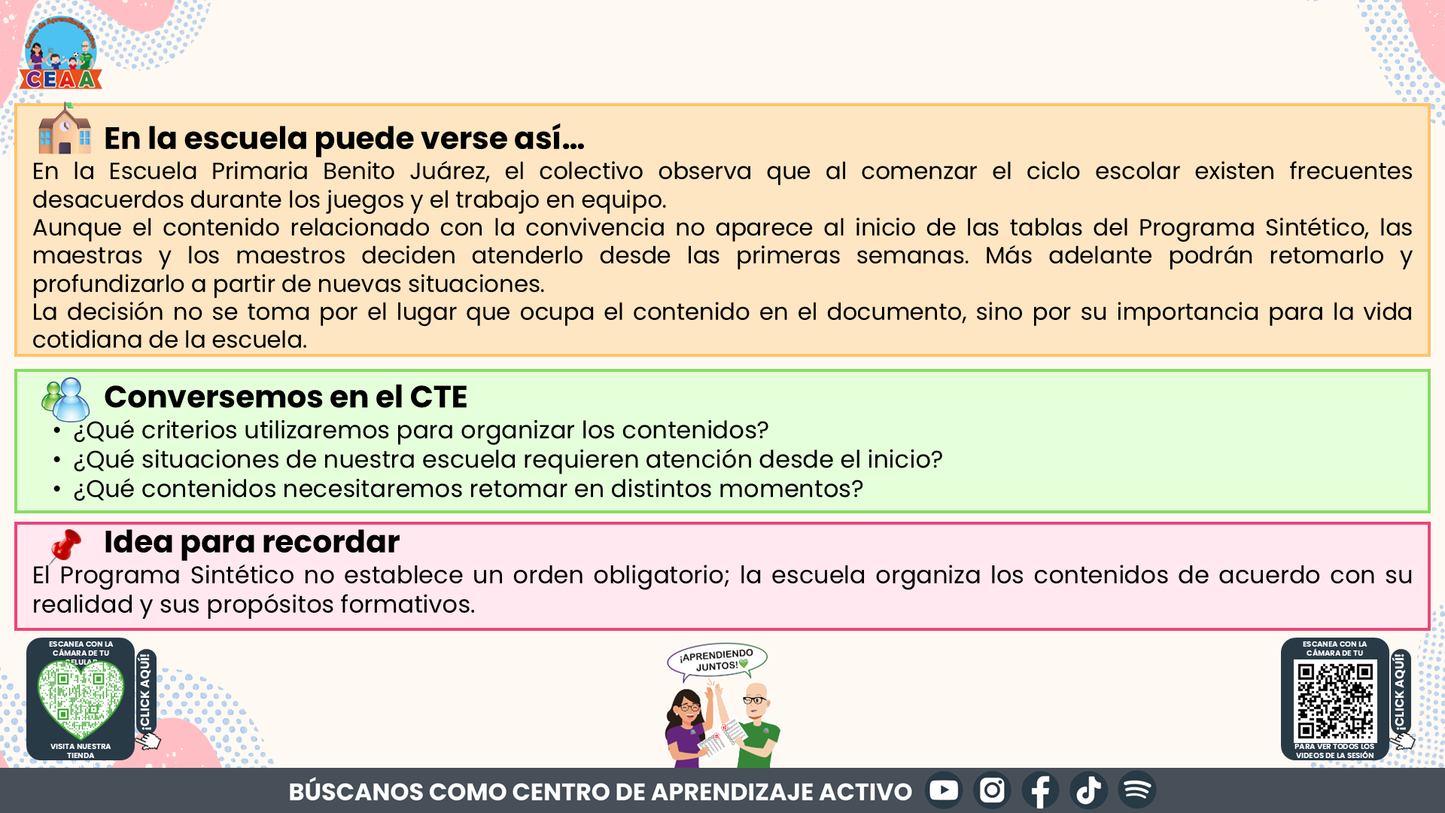 Resumen: CONSEJO CONSEJO TÉCNICO ESCOLAR FASE INTENSIVA CICLO ESCOLAR 2026-2027 - ¿QUÉ SON LOS PROGRAMAS SINTÉTICOS Y CÓMO PODEMOS UTILIZARLOS? Editable en PowerPoint