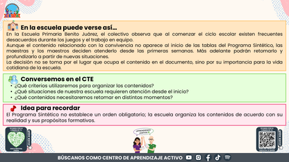 Resumen: CONSEJO CONSEJO TÉCNICO ESCOLAR FASE INTENSIVA CICLO ESCOLAR 2026-2027 - ¿QUÉ SON LOS PROGRAMAS SINTÉTICOS Y CÓMO PODEMOS UTILIZARLOS? Editable en PowerPoint