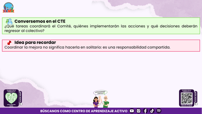 Resumen: CONSEJO CONSEJO TÉCNICO ESCOLAR FASE INTENSIVA CICLO ESCOLAR 2026-2027 - NCOMITÉ DE PLANEACIÓN Y EVALUACIÓN: ¿CÓMO PODEMOS INTEGRARLO EN NUESTRA ESCUELA? Editable en PowerPoint