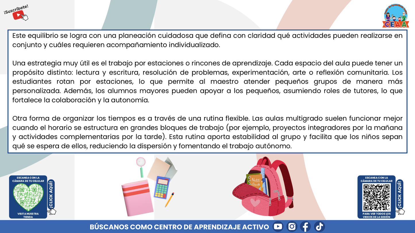 Resumen Gráfico CTE Multigrado TEMA 2: PLANEACIÓN DIDÁCTICA EN ESCUELAS MULTIGRADO: ORGANIZAR LA DIVERSIDAD PARA APRENDER JUNTOS (Editable en PowerPoint)