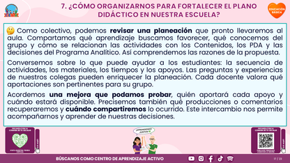 Resumen CTE del Tema 1: EL PLANO DIDÁCTICO ¿CÓMO LLEVARLO AL TRABAJO COTIDIANO DE NUESTRA ESCUELA? editable en PowerPoint