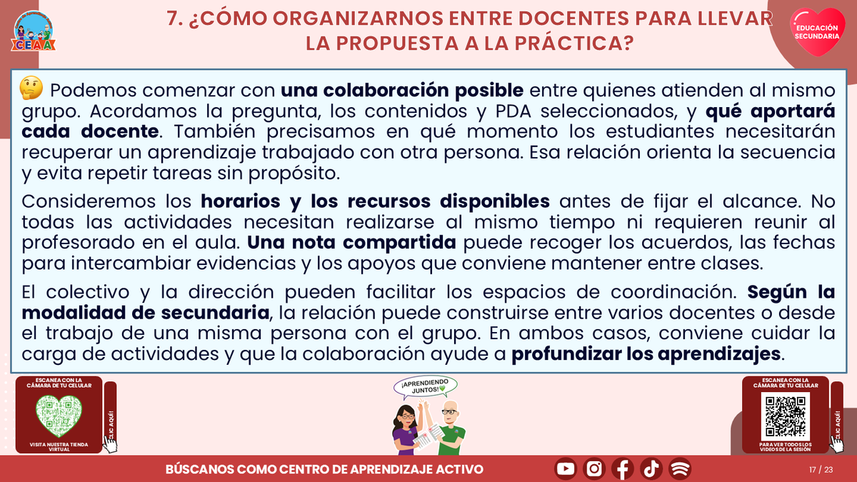 Resumen CTE del Tema 1 Educación Secundaria: VINCULACIÓN CURRICULAR EN LA FASE 6 ¿CÓMO CONECTAR LOS APRENDIZAJES Y EL TRABAJO ENTRE DOCENTES? editable en PowerPoint