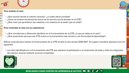 Presentación CTE Fase Intensiva Tema 1: El sentido del Consejo Técnico Escolar Editable en PowerPoint