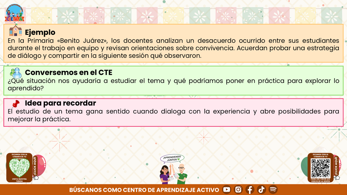 Resumen CTE Sesión 1 Tema: ¿CÓMO ELEGIR LOS TEMAS QUE ABORDAREMOS EN NUESTRAS SESIONES DE CONSEJO TÉCNICO ESCOLAR? editable en PowerPoint