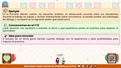 Resumen CTE Sesión 1 Tema: ¿CÓMO ELEGIR LOS TEMAS QUE ABORDAREMOS EN NUESTRAS SESIONES DE CONSEJO TÉCNICO ESCOLAR? editable en PowerPoint