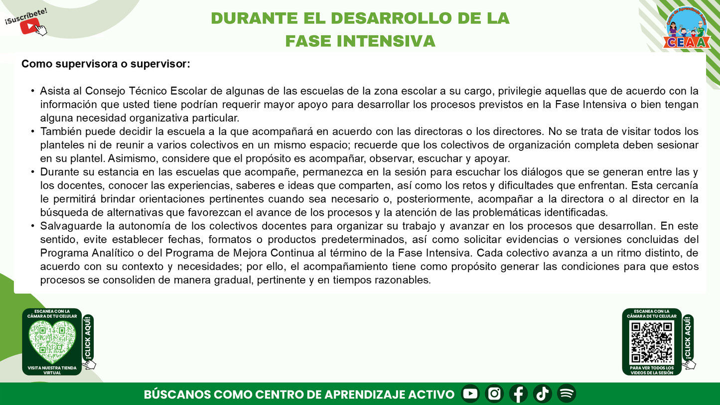 Presentación CTE Fase Intensiva Directores y Supervisores Editable en PowerPoint