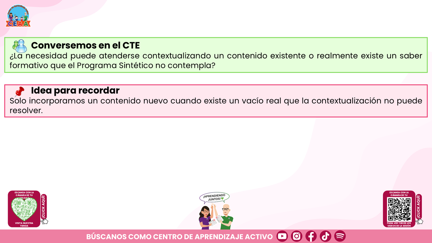 RESUMEN Y ACOMPAÑAMIENTO DOCENTE TEMA: NUESTRO PROGRAMA ANALÍTICO ¿CÓMO CONSTRUIRLO O FORTALECERLO? Editable en PowerPoint