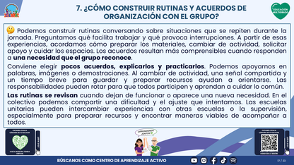 Resumen CTE del Tema 4 Educación Multigrado: ORGANIZACIÓN DEL TIEMPO Y DEL AULA ¿CÓMO CREAR CONDICIONES PARA QUE TODOS PARTICIPEN Y APRENDAN? editable en PowerPoint