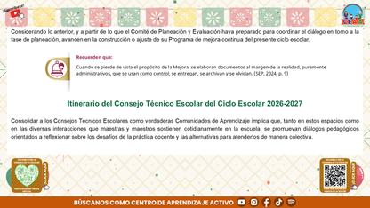 Presentación CTE Para Docentes Sesión 1 Septiembre 2026 Editable en PowerPoint
