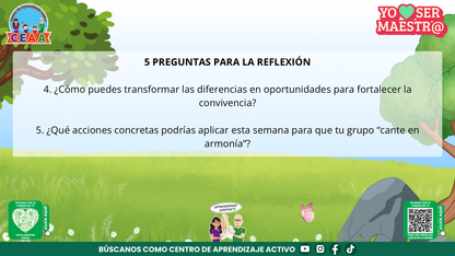 Historias para Maestros Multigrado - LAS VOCES DEL MISMO ÁRBOL Editable en PowerPoint)