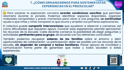 Resumen CTE del Tema 2 Educación Preescolar: CURIOSIDAD Y PENSAMIENTO CIENTÍFICO  ¿CÓMO ACOMPAÑAR LAS PREGUNTAS DE NIÑAS Y NIÑOS PARA CONOCER SU ENTORNO? editable en PowerPoint