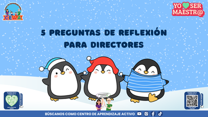 Historias para Maestros Taller Intensivo Maestros Enero 2026 - LOS PINGÜINOS Y EL CUADERNO DEL HIELO NUEVO (Editable en PowerPoint)