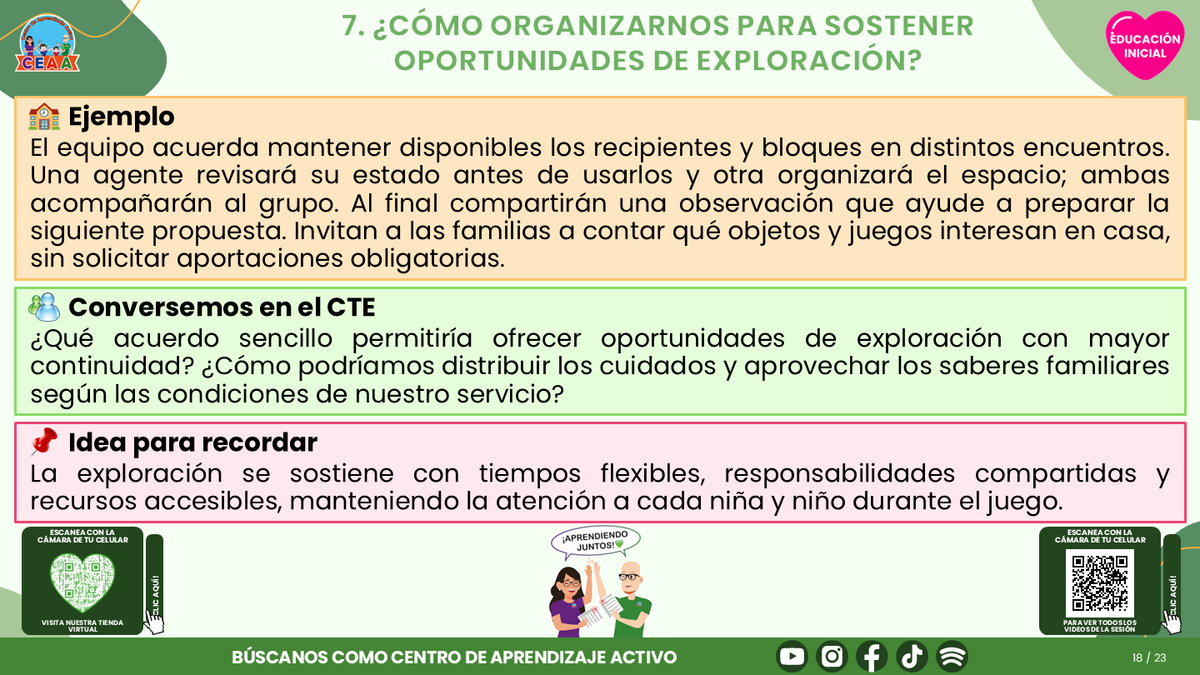 Resumen CTE del Tema 2 Educación Inicial:  EXPLORACIÓN E INVESTIGACIÓN DEL MUNDO EN EDUCACIÓN INICIAL ¿CÓMO ACOMPAÑAR LA CURIOSIDAD DESDE LAS PRIMERAS EXPERIENCIAS? editable en PowerPoint