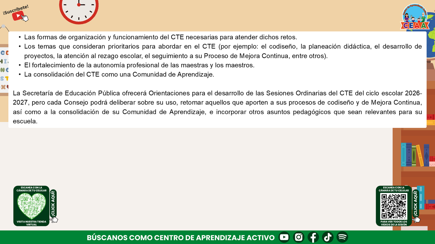 Presentación CTE Fase Intensiva Tema 1: El sentido del Consejo Técnico Escolar Editable en PowerPoint