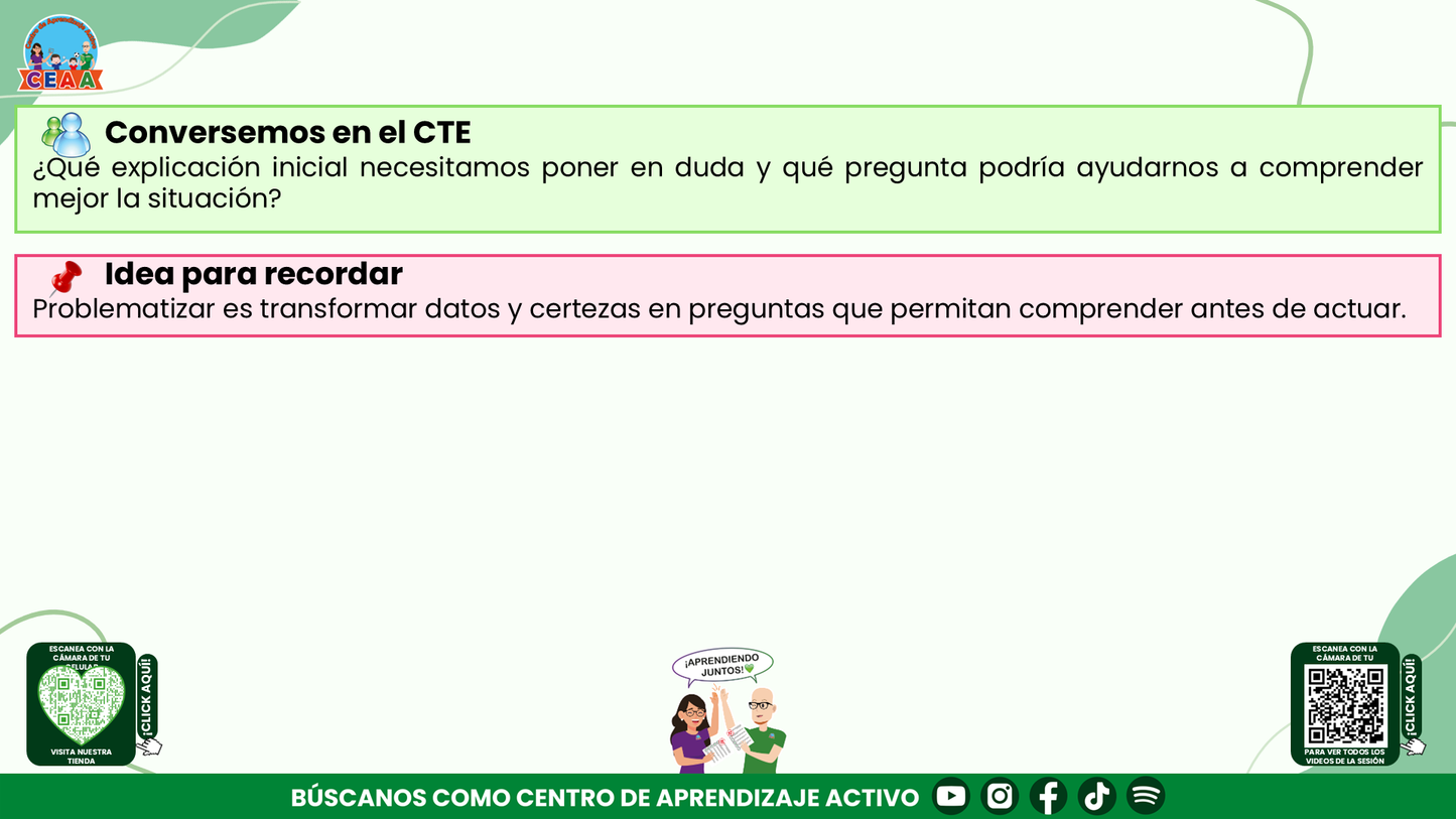RESUMEN Y ACOMPAÑAMIENTO DOCENTE TEMA: LECTURA DE LA REALIDAD EL PUNTO DE PARTIDA DEL PROGRAMA ANALÍTICO Y DEL PROGRAMA DE MEJORA CONTINUA Editable en PowerPoint