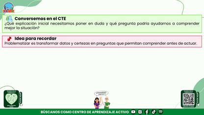 RESUMEN Y ACOMPAÑAMIENTO DOCENTE TEMA: LECTURA DE LA REALIDAD EL PUNTO DE PARTIDA DEL PROGRAMA ANALÍTICO Y DEL PROGRAMA DE MEJORA CONTINUA Editable en PowerPoint