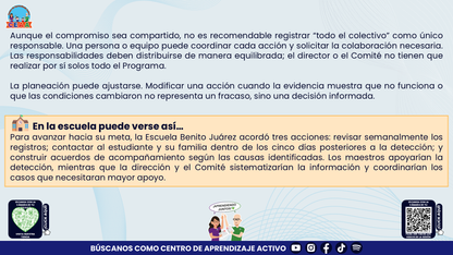 Resumen: NUESTRO PROGRAMA DE MEJORA CONTINUA: ¿CÓMO INICIAMOS SIN PARTIR DE CERO?  Editable en PowerPoint