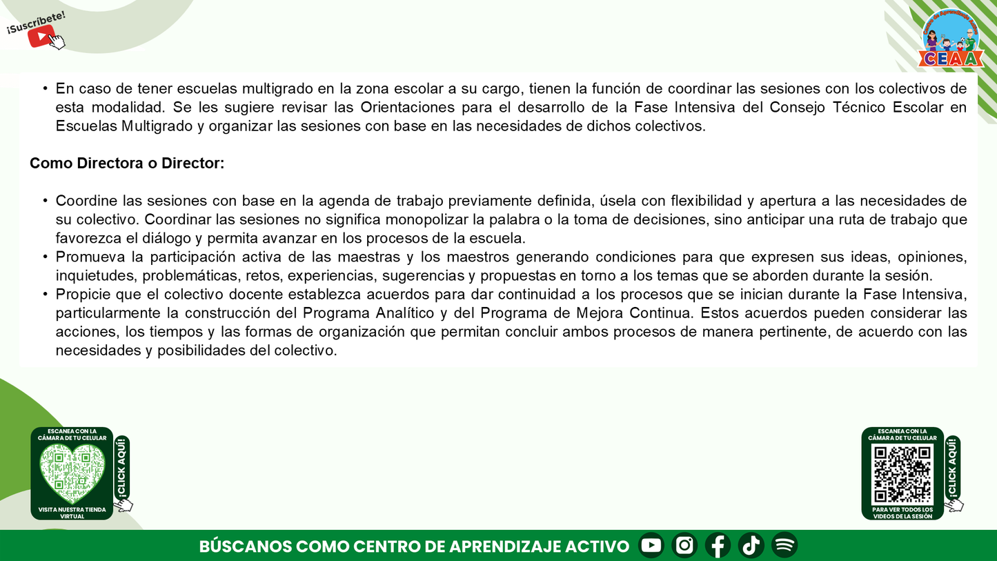 Presentación CTE Fase Intensiva Directores y Supervisores Editable en PowerPoint