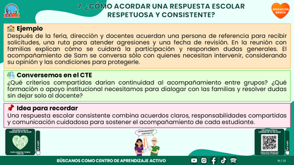 Resumen CTE del Tema 5 Educación Básica: INFANCIAS Y ADOLESCENCIAS TRANS Y NO BINARIAS ¿CÓMO CONSTRUIR UNA ESCUELA DONDE TODAS LAS PERSONAS SE SIENTAN RESPETADAS Y PUEDAN APRENDER? editable en PowerPoint