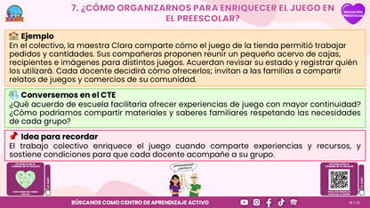 Resumen CTE del Tema 1 Educación Preescolar: EL JUEGO Y LA VINCULACIÓN ENTRE LOS CAMPOS FORMATIVOS ¿CÓMO CREAR EXPERIENCIAS DE APRENDIZAJE CON SENTIDO EN LA FASE 2? editable en PowerPoint