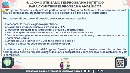 Resumen: CONSEJO CONSEJO TÉCNICO ESCOLAR FASE INTENSIVA CICLO ESCOLAR 2026-2027 - ¿QUÉ SON LOS PROGRAMAS SINTÉTICOS Y CÓMO PODEMOS UTILIZARLOS? Editable en PowerPoint