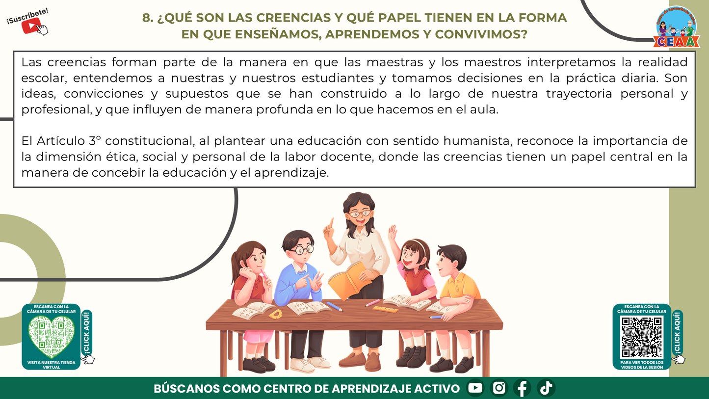 Resumen Gráfico: ¿CÓMO CONSTRUIMOS COMO DOCENTES NUESTROS CONOCIMIENTOS, SABERES Y CREENCIAS? (Editable en PowerPoint)