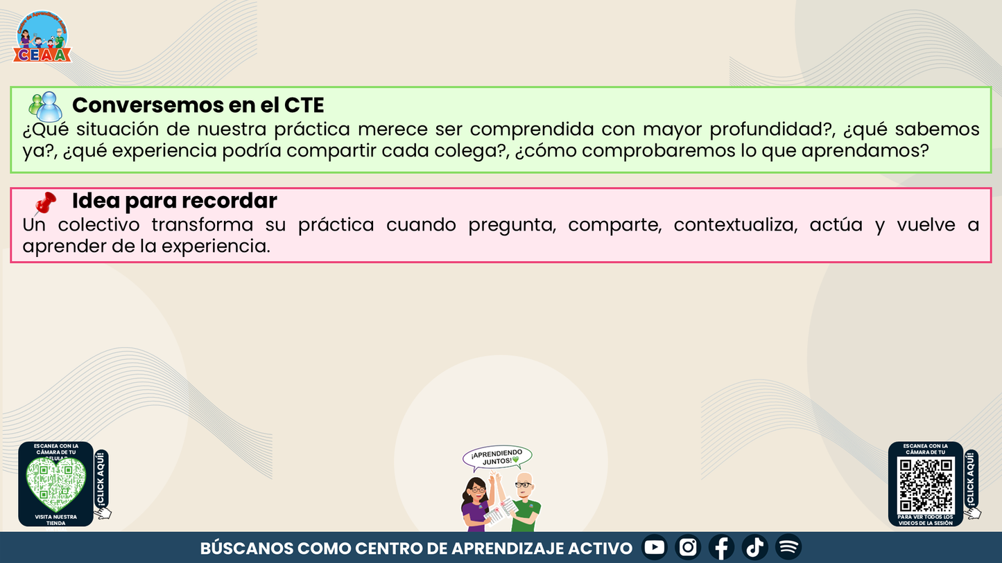 Resumen: CONSEJO CONSEJO TÉCNICO ESCOLAR FASE INTENSIVA CICLO ESCOLAR 2026-2027 - EL CTE COMO COMUNIDAD DE APRENDIZAJE: UNA RUTA PARA DIALOGAR, APRENDER Y TOMAR DECISIONES EN COLECTIVO Editable en PowerPoint