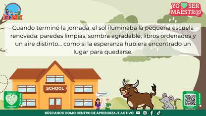 Historias para Maestros Multigrado - LA RATONCITA QUE MOVIÓ MONTAÑAS (Editable en PowerPoint)