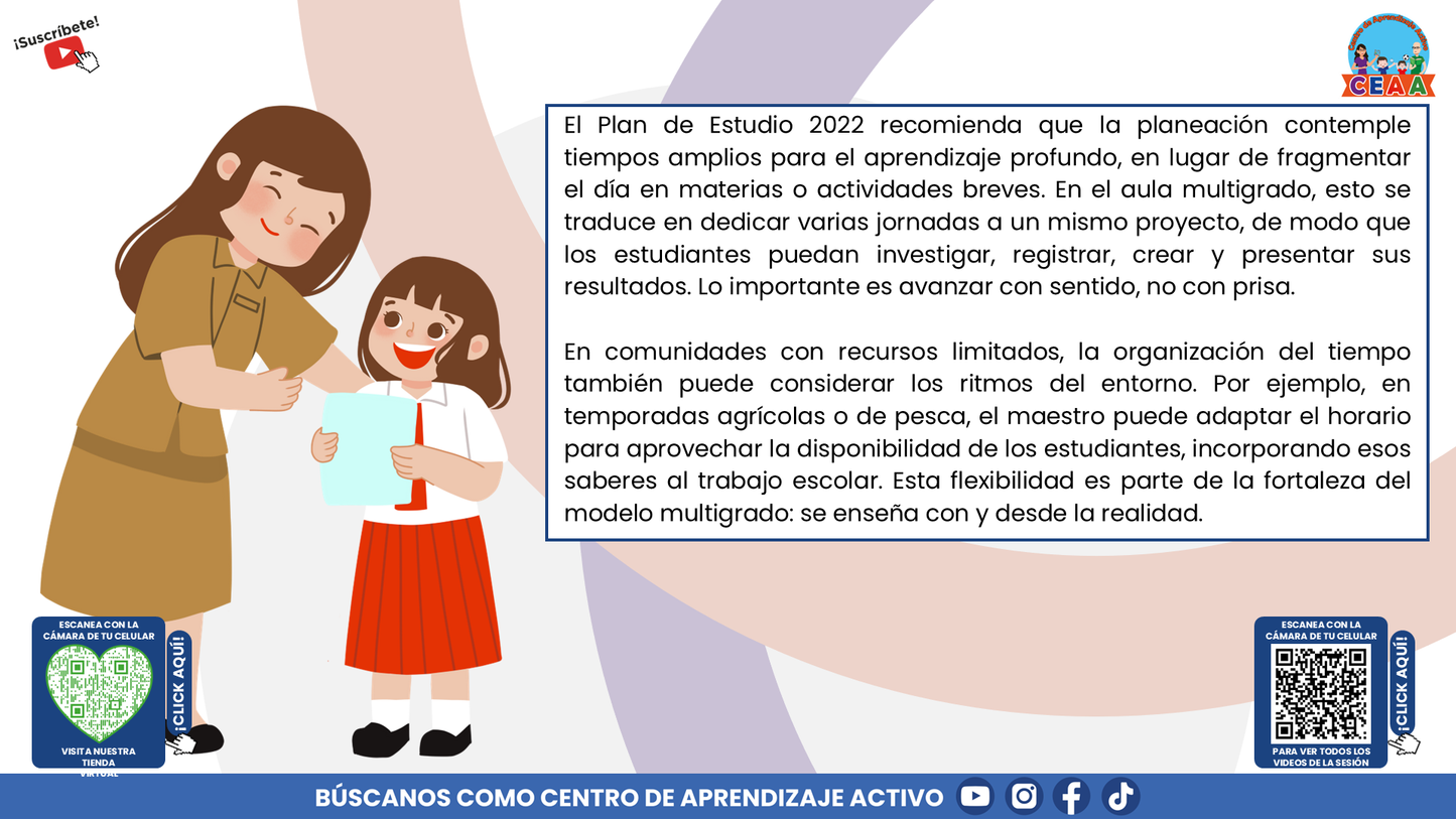 Resumen Gráfico CTE Multigrado TEMA 2: PLANEACIÓN DIDÁCTICA EN ESCUELAS MULTIGRADO: ORGANIZAR LA DIVERSIDAD PARA APRENDER JUNTOS (Editable en PowerPoint)