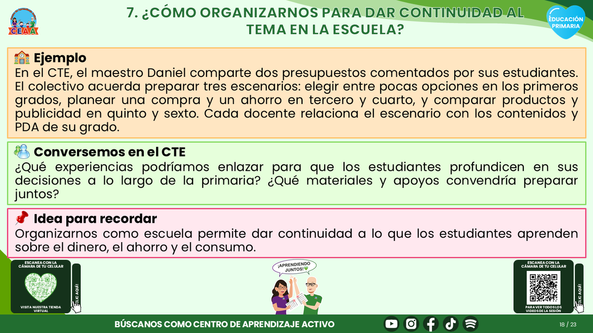 Resumen CTE del Tema 1 Educación Primaria: EDUCACIÓN FINANCIERA  ¿CÓMO APRENDER A TOMAR DECISIONES SOBRE LOS RECURSOS Y EL CONSUMO EN LA PRIMARIA? editable en PowerPoint