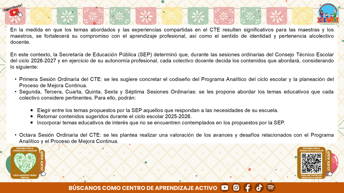 Presentación CTE Para Docentes Sesión 1 Septiembre 2026 Editable en PowerPoint