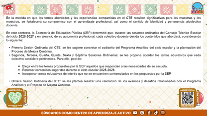 Presentación CTE Para Docentes Sesión 1 Septiembre 2026 Editable en PowerPoint