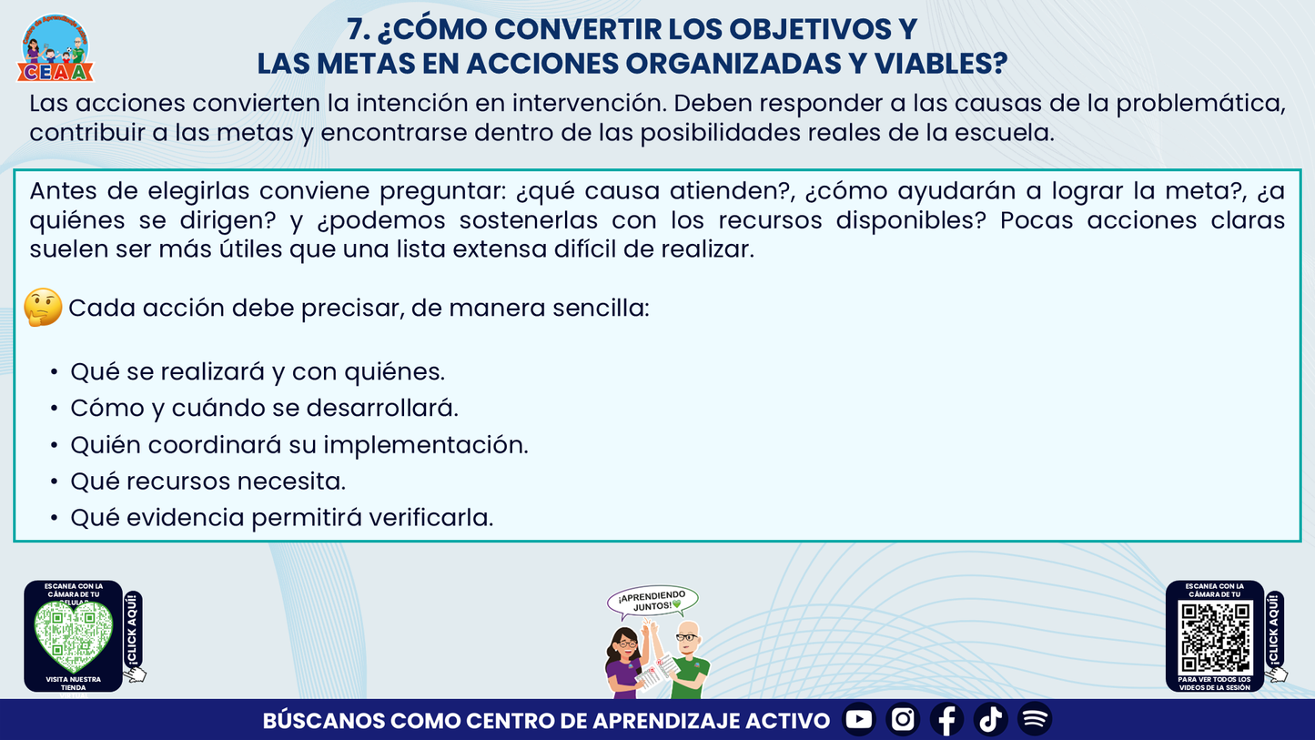 RESUMEN Y ACOMPAÑAMIENTO DOCENTE TEMA: NUESTRO PROGRAMA DE MEJORA CONTINUA ¿CÓMO INICIAMOS SIN PARTIR DE CERO? Editable en PowerPoint